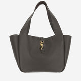 BORSA LE 5 À 7 BEA IN MORBIDA PELLE DI DAINO 763435 AADUU3212 SAINT LAURENT 