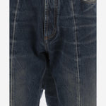 JEANS IN DENIM DI COTONE 1024473 1A177071DA60 VERSACE 