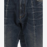 JEANS IN DENIM DI COTONE 1024473 1A177071DA60 VERSACE 