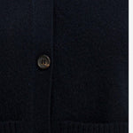 GILET IN CASHMERE CON LOGO MMV380 19RLF0008 MIU MIU 