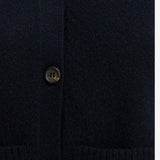 GILET IN CASHMERE CON LOGO MMV380 19RLF0008 MIU MIU 