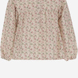 ABITO IN COTONE CON MOTIVO FLOREALE 03548099 066 BABE & TESS BAMBINO 