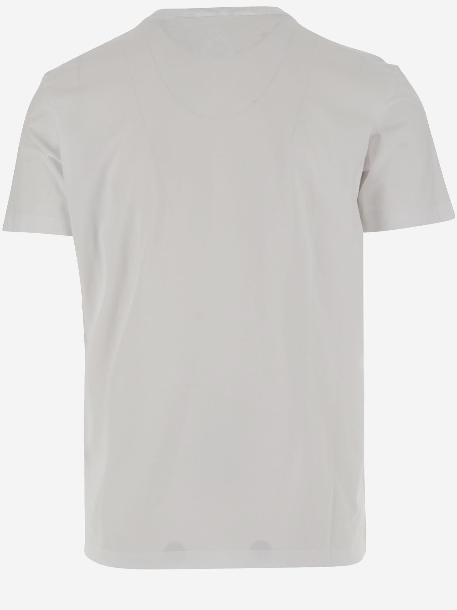 T-SHIRT IN COTONE CON LOGO S74GD1394 D20020100 DSQUARED2 