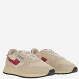 SNEAKERS REELWIND LOW IN NYLON E SUEDE WWLMUT34 SUEDENETECRURED AUTRY 