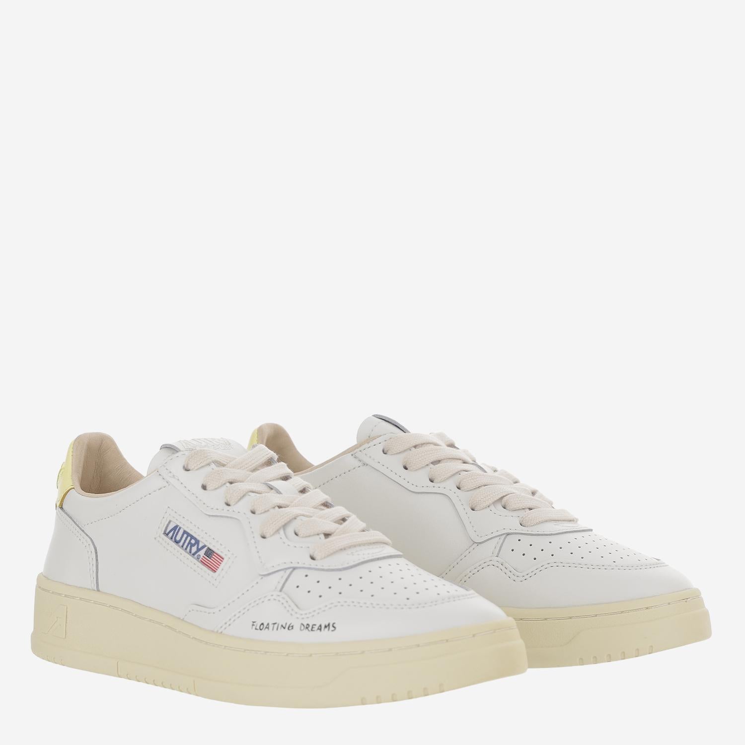 SNEAKERS MEDALIST LOW AULWDL02 LEADREAMWHTLEMOM AUTRY 