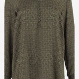 CAMICIA IN SETA CON COLLO DRAPPEGGIATO 010778 2110606 DRIES VAN NOTEN 