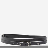 CINTURA IN PELLE CON LOGO 105890 A26JZ99E PINKO 