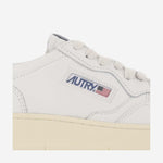 SNEAKERS LOW MEDALIST AULWLL16 WHTPINK AUTRY 