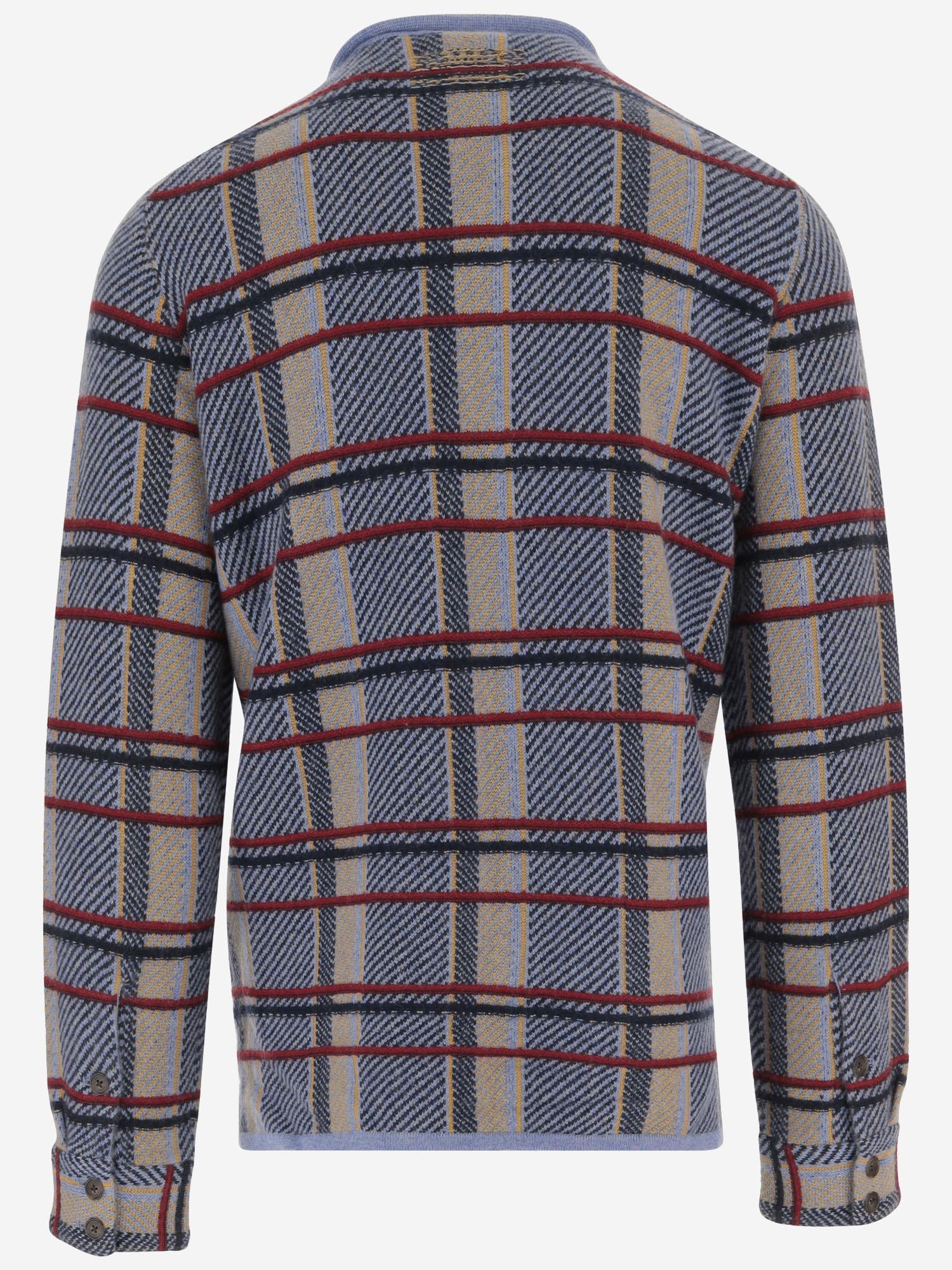 Camicia IN CASHMERE U20210JM HRBCO GUEST IN RESIDENCE 