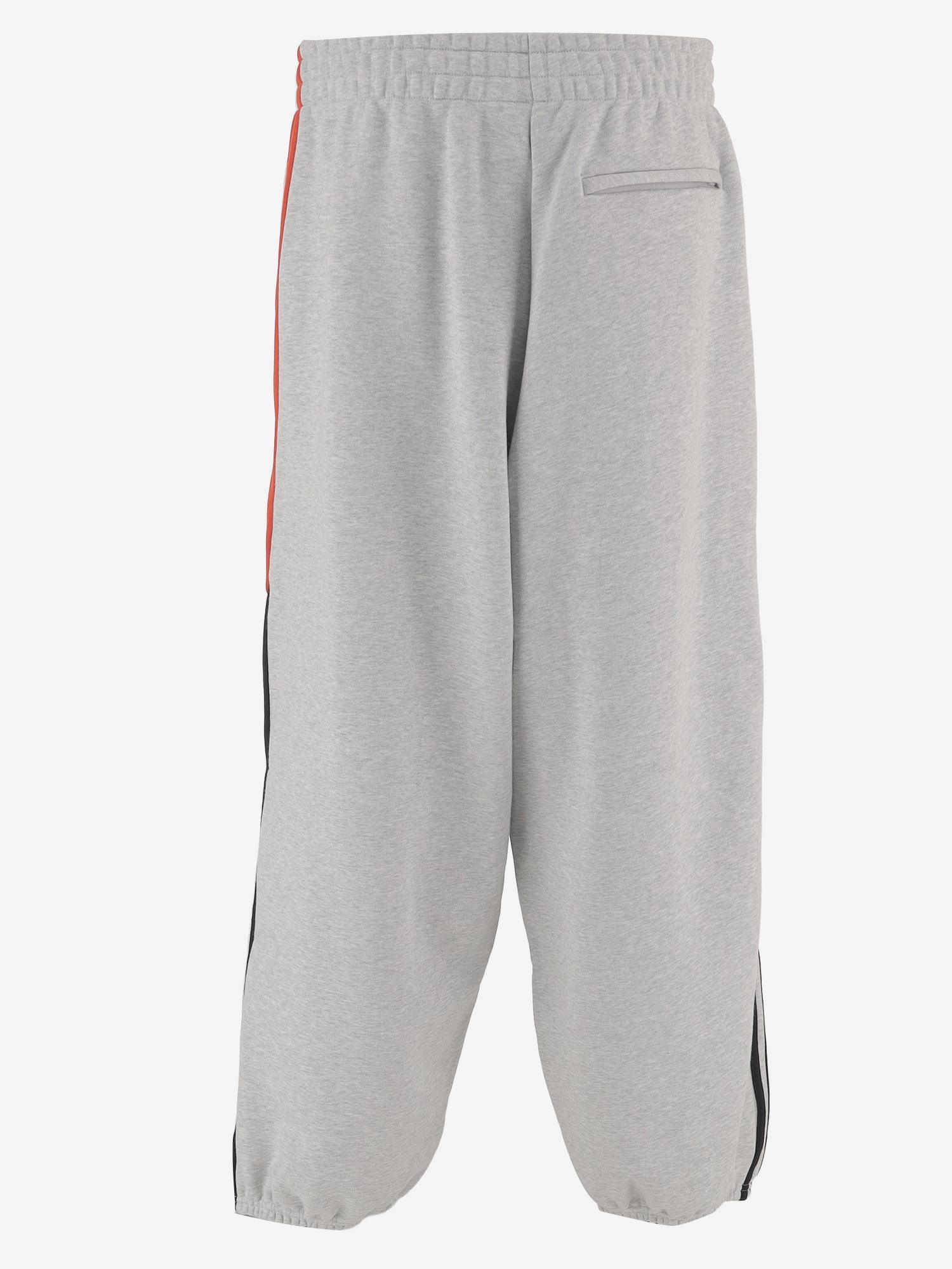 PANTALONI IN COTONE STRETCH CON BANDE LATERALI KV2249 BLACK ADIDAS X WILLY CHAVARRIA 