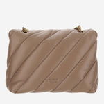 BORSA LOVE BIG PUFF 100037 A0F2D01Q PINKO 