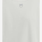 CANOTTA CALCOLATORE IN COTONE STRETCH 100807 A338Z05 PINKO 