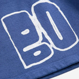 PANTALONI CORTI IN COTONE CON LOGO B126AC144 NAVYBLUE BOBO CHOSES KIDS 