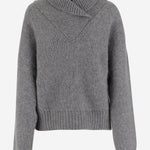 MAGLIONE IN MISTO ALPACA 827215 Y77CE1403 SAINT LAURENT 