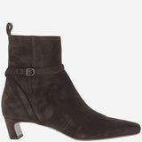 STIVALETTI CHARLY in pelle scamosciata 4837 SHADOWOAK SARTORE 