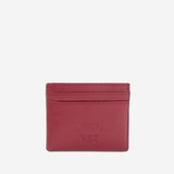 Portacarte in pelle con logo 103762 A315RR8Y PINKO 