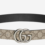 CINTURA REVERSIBILE GG MARMONT 838593 FAE0Y9870 GUCCI 