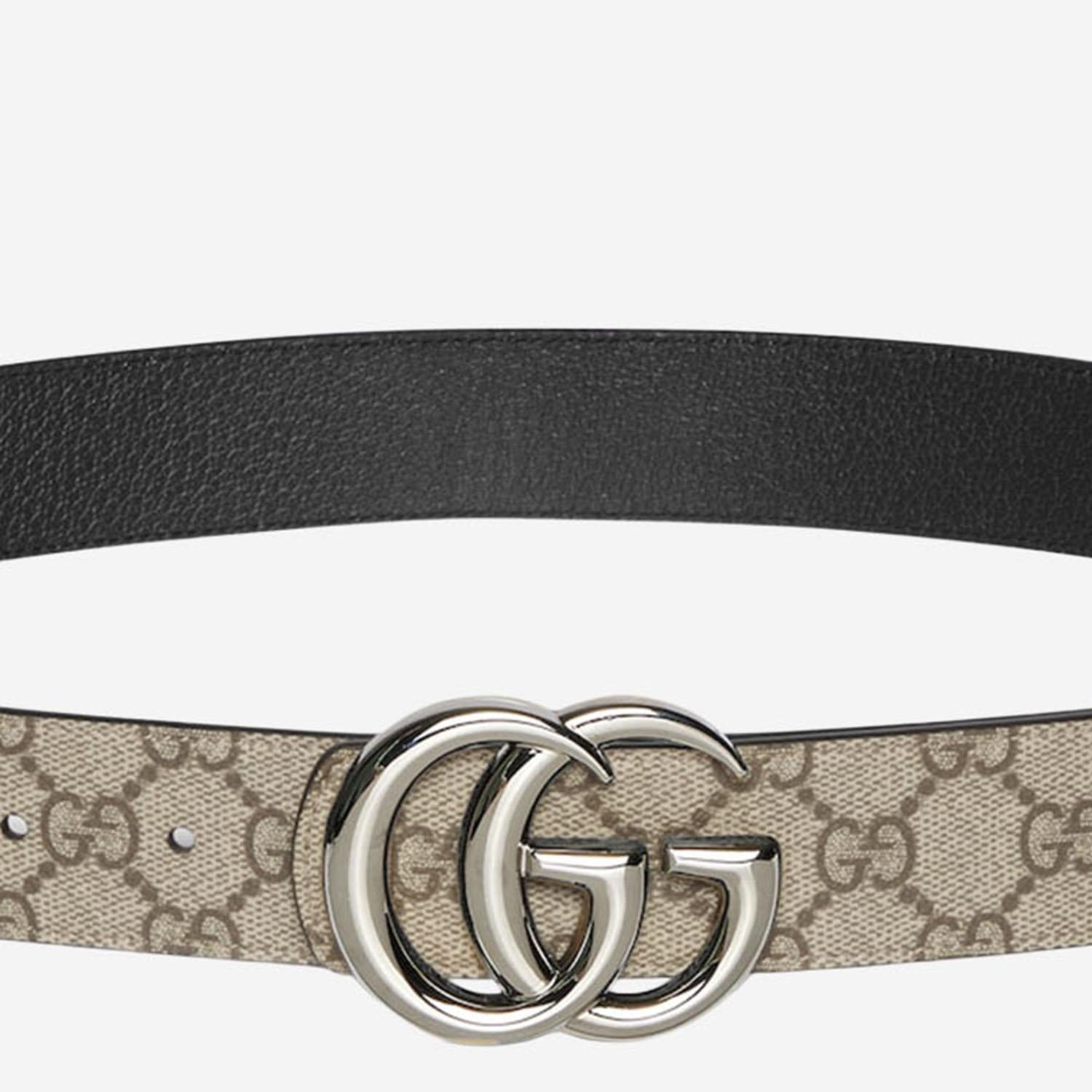 CINTURA REVERSIBILE GG MARMONT 838593 FAE0Y9870 GUCCI 