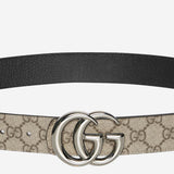 CINTURA REVERSIBILE GG MARMONT 838593 FAE0Y9870 GUCCI 
