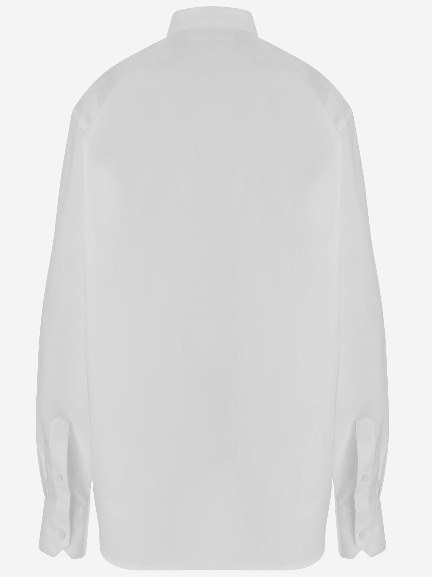 CAMICIA LAVINIA IN MISTO COTONE ARMTMSH06 C010001 ARMARIUM 