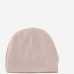 Beanie in misto cotone stretch 25W159 NUDE 1+ IN THE FAMILY KIDS 
