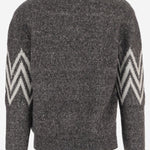 MAGLIONE IN MISTO ALPACA MG000188U 702959487 HERNO 