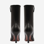 STIVALETTI JAMIE STRETCH BOOTIE 80 JAMIESTRETCHBOOTIE BLACK AMINA MUADDI 