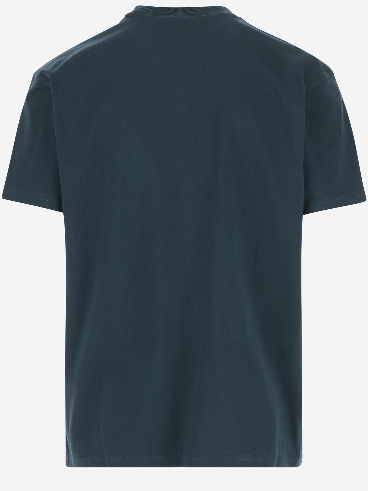 T-SHIRT AMERICAN SCRIPT IN COTONE I029956 0AUXX CARHARTT WIP 