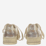 SNEAKERS MEDALIST LOW SUPER VINTAGE AVLWMT10 METALLEATSILVPLAT AUTRY 