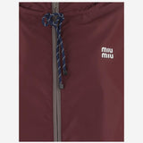 GIACCA IN TELA TEC CON LOGO ML1054 13MFF0399 MIU MIU 