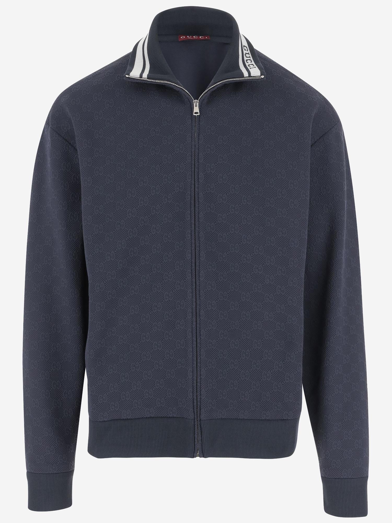 FELPA DA JOGGING IN TESSUTO STRETCH 836452 XJHEM4003 GUCCI 