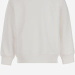 FELPA IN MISTO COTONE CON LOGO J02483 KYAZ3K100 DIESEL KIDS 