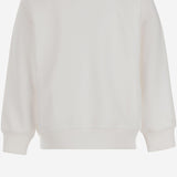 FELPA IN MISTO COTONE CON LOGO J02483 KYAZ3K100 DIESEL KIDS 