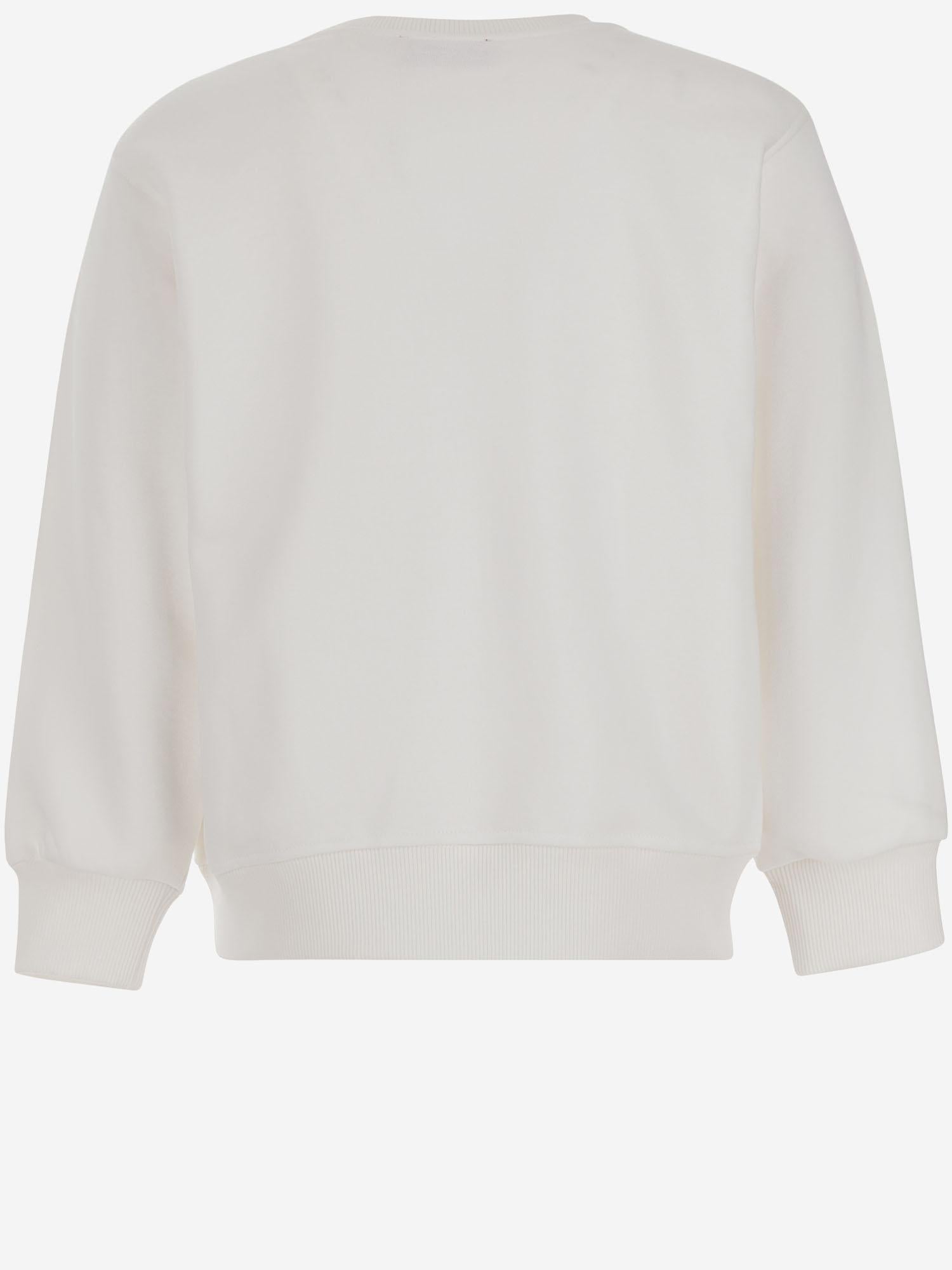 FELPA IN MISTO COTONE CON LOGO J02483 KYAZ3K100 DIESEL KIDS 