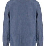 CAMICIA IN COTONE E LINO C0724D 11 FINAMORE 