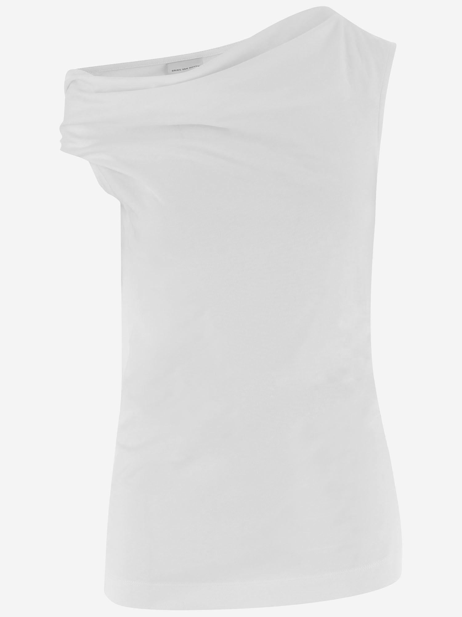 TOP IN COTONE 011108 3603001 DRIES VAN NOTEN 