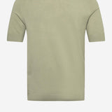 POLO IN MISTO VISCOSA CON LOGO 50536672 337 HUGO BOSS 