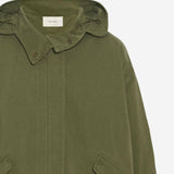 PARKA KEMET IN COTONE 956W3954 KKG THE ROW 