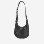 Borsa Hobo Piccola Valentino Garavani Hoboho In Nappa Motivo Chevron 7W0B0S63 GHA0NO VALENTINO GARAVANI 