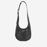 Borsa Hobo Piccola Valentino Garavani Hoboho In Nappa Motivo Chevron 7W0B0S63 GHA0NO VALENTINO GARAVANI 