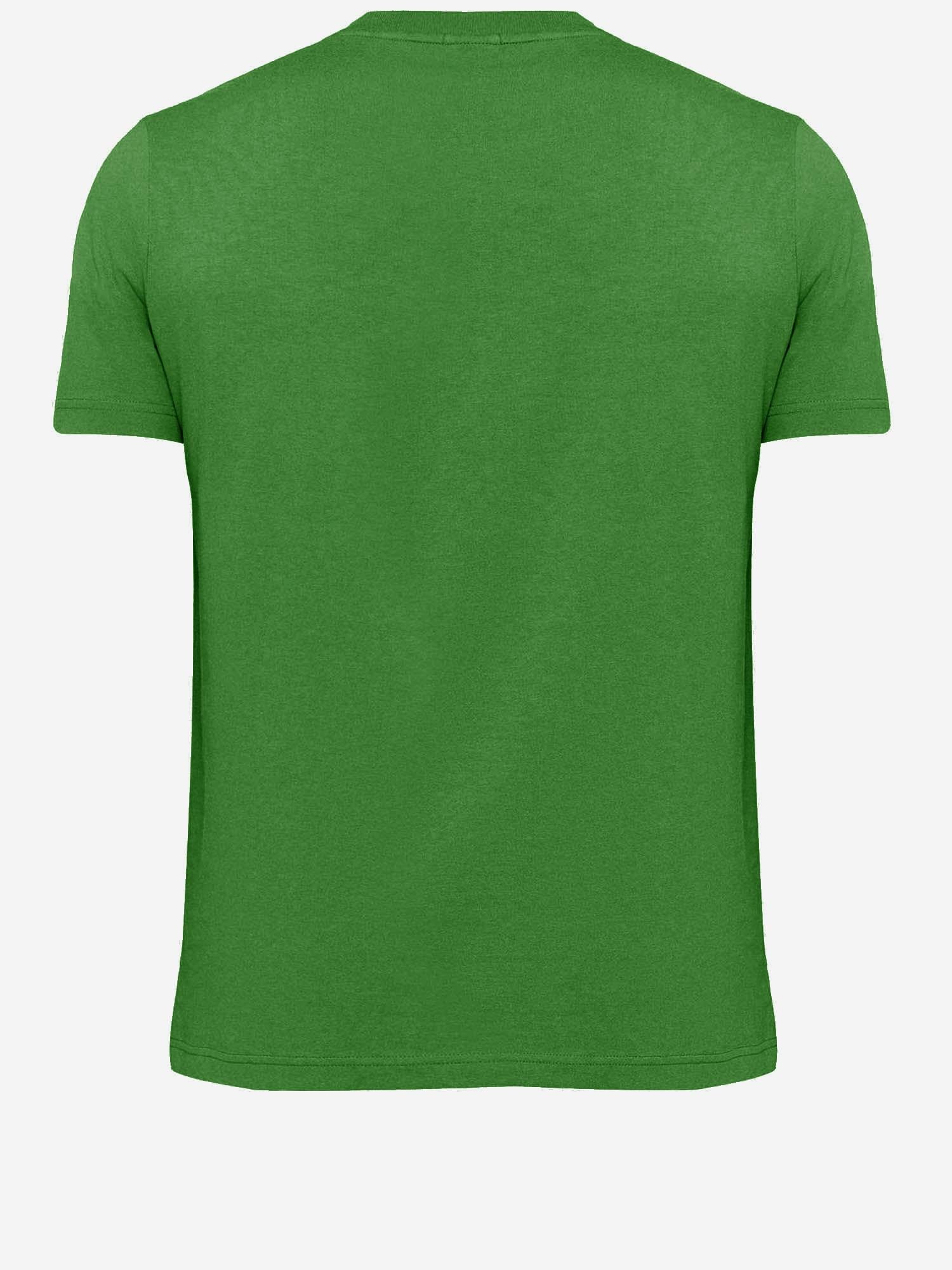 T-SHIRT IN COTONE STRETCH CON LOGO 50506373 319 HUGO BOSS 