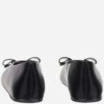 BALLERINE FIOCCO IN PELLE VANNAI 001NERO SALVATORE FERRAGAMO 
