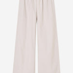 PANTALONI CABELLO IN COTONE BIOLOGICO 104026 QG4 BY MALENE BIRGER 