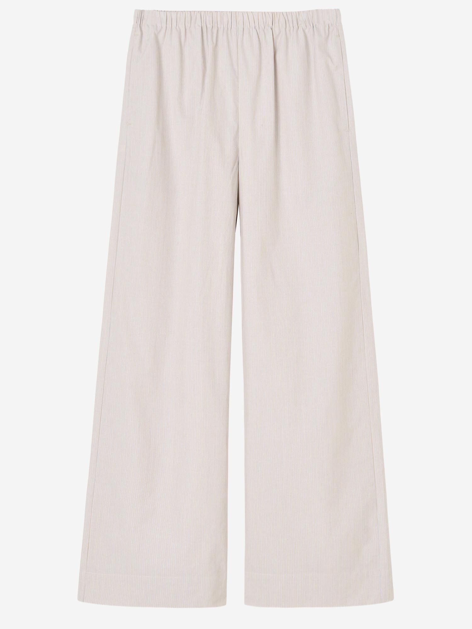 PANTALONI CABELLO IN COTONE BIOLOGICO 104026 QG4 BY MALENE BIRGER 