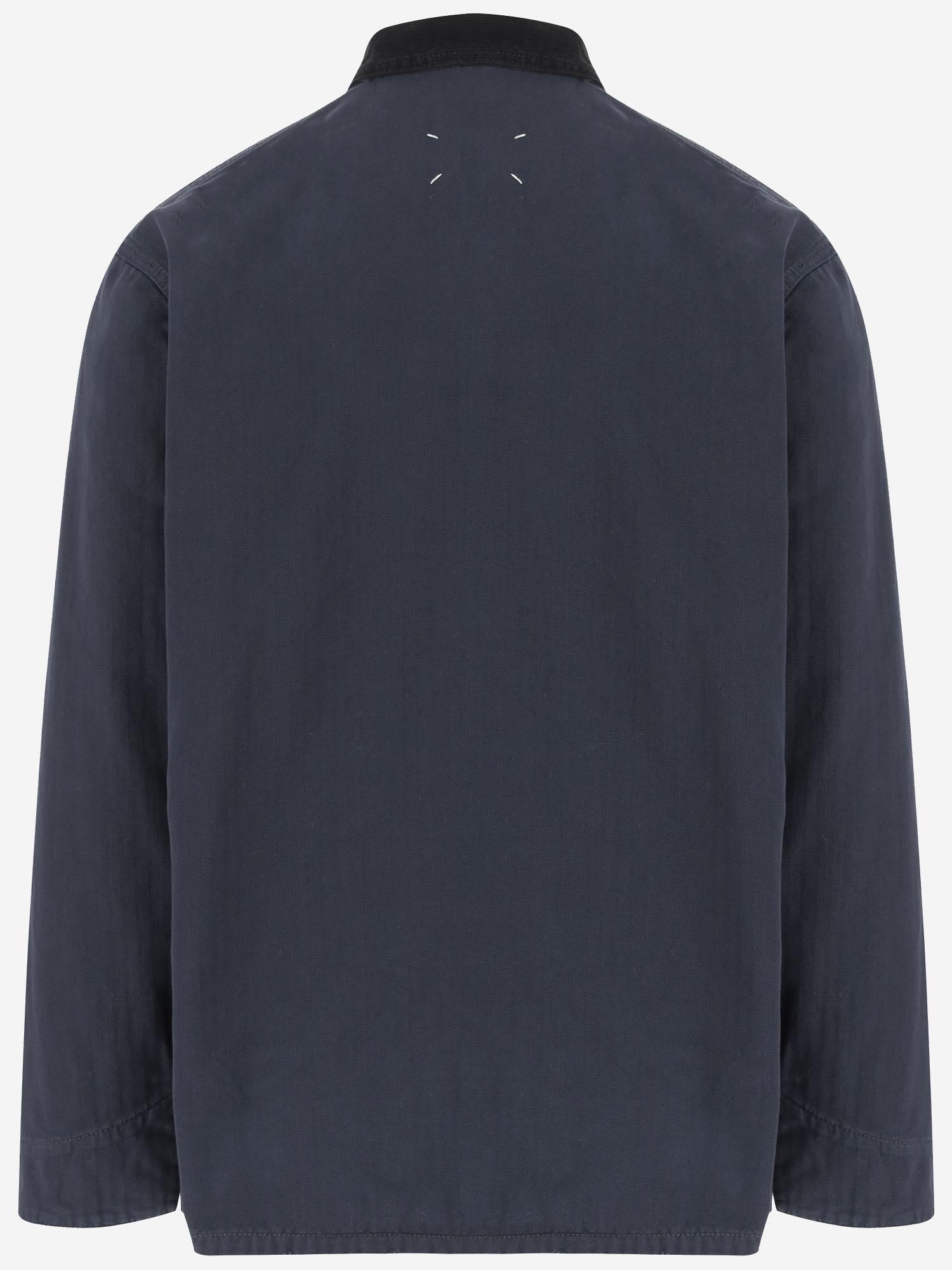 GACCA IN DENIM DI COTONE S50AM0646 M30024962 MAISON MARGIELA 