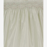 ABITO SENZA MANICHE IN SETA CON RICAMO SMOCK S06GDRW00017 147B BONPOINT KIDS 