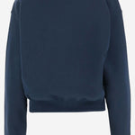 FELPA IN COTONE CON LOGO CH24AJH12192 4C6 CHLOE 