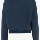 FELPA IN COTONE CON LOGO CH24AJH12192 4C6 CHLOE 