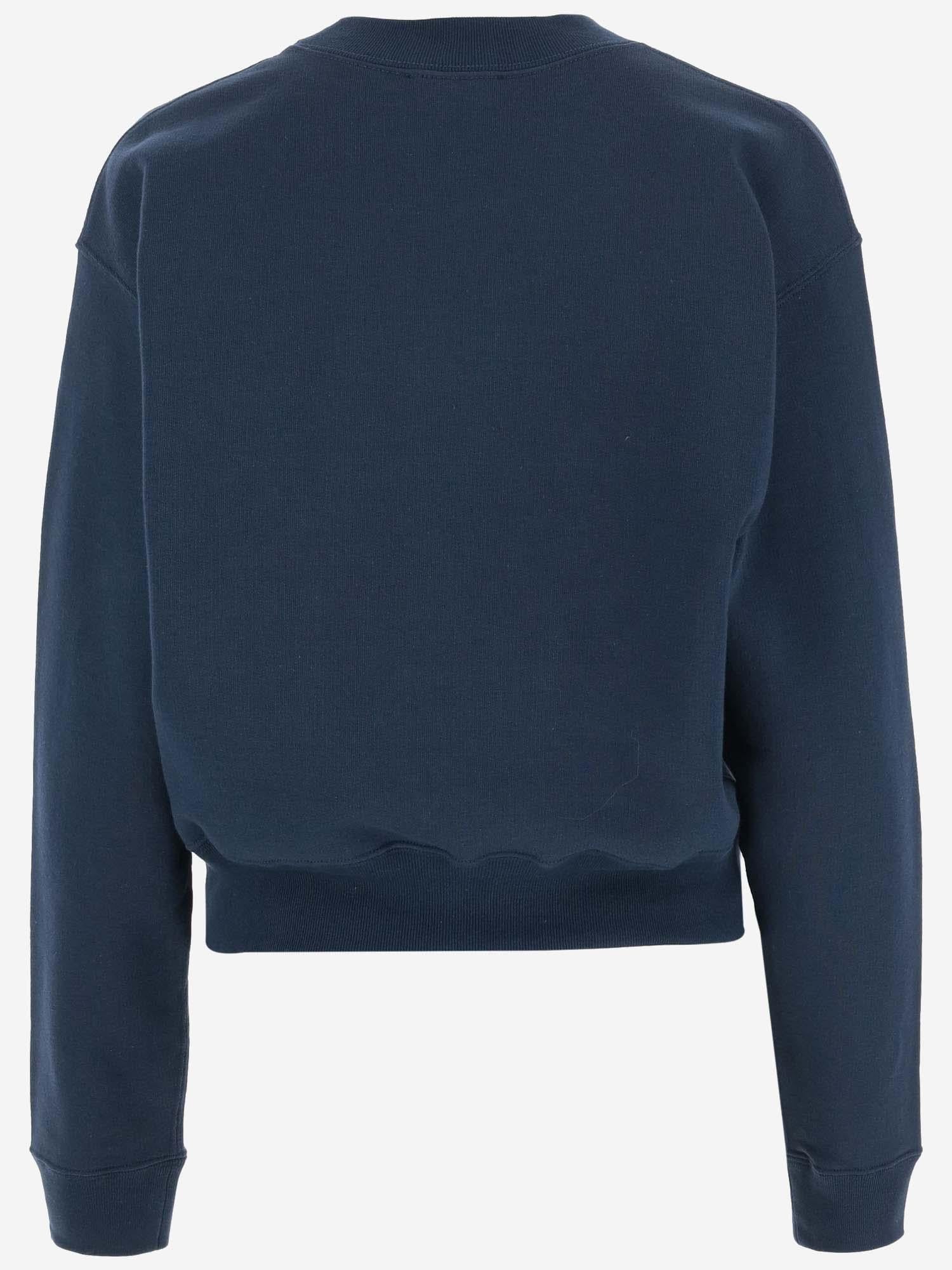 FELPA IN COTONE CON LOGO CH24AJH12192 4C6 CHLOE 