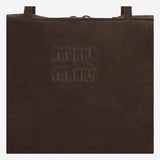 BORSA BEAU IN PELLE SCAMOSCIATA 5BB117 2CSSF0003 MIU MIU 